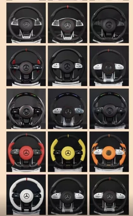 [올인게러지] 벤츠 X156 GLA45AMG LED퍼포먼스적용 AMG카본핸들 튜닝 올블랙 트림의 조합 / 서울 용산 도원동