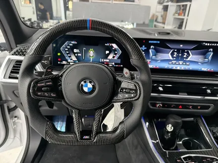 [올인게러지] BMW G05 M60I 최신형 카본D컷 M핸들 튜닝 / 서울 용산 도원동