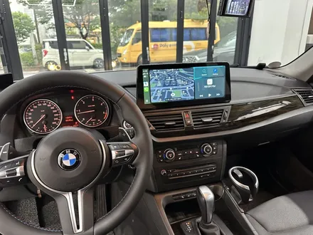 [올인게러지] BMW E84 X1 F바디 M핸들 + 안드로이드 12.3인치 모니터 완벽 컨버젼! / 서울 용산 도원동