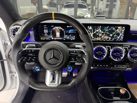 [올인게러지] 벤츠 C118 CLA45S 2023년식 최신형 카본 잠자리AMG핸들 + OLED 어질리티셀렉트 장착 및 코딩했습니다 / 서울 용산 도원동