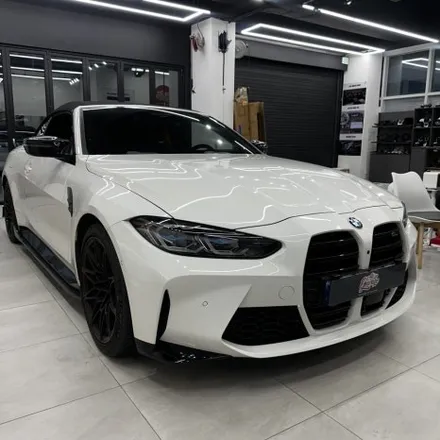 [올인게러지] BMW 7시리즈 G11 730LD MSP 2020 전체 타공가죽 D컷 M핸들 마그네틱패들쉬프트 + 50주년 엠블럼 튜닝 / 서울 용산 도원동