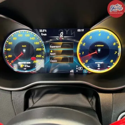 벤츠W205 C43AMG 북미형 / 벤츠후기형 컨버전 실내 신형개조 / 서울 용산 중구
