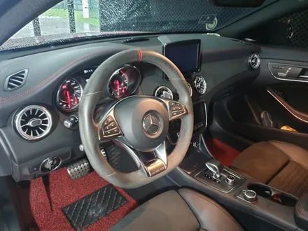 C117 CLA45 AMG 신형카본핸들 교체 (신형개조) / 서울 용산 도원동