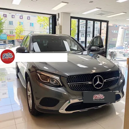 올인게러지 벤츠 glc220d 최신형 AMG핸들 교체 작업  + 순정레트로핏 신형개조 / 서울 용산 도원동