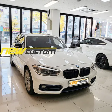 [올인게러지] BMW F20 118D m핸들교체 , 퍼포먼스스티어링휠 ,신품m핸들 m3.M4핸들교체 / 서울 용산 도원동