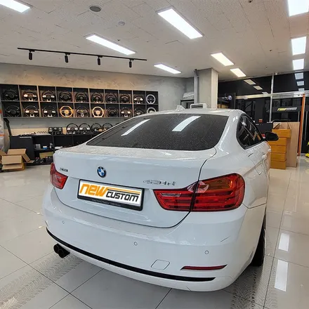 [올인게러지] BMW F36 4시리즈 420D M핸들교체,M개조.M스포츠핸들 / 서울 용산 도원동