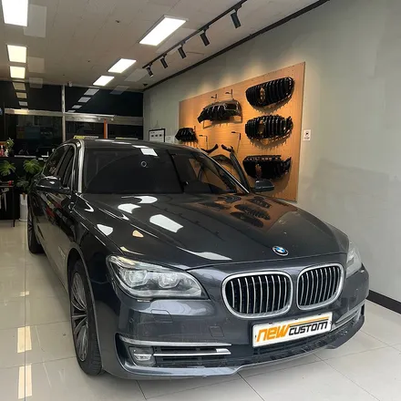 [올인게러지] bmw f01 7시리즈 750LI 2014년식 m핸들교체 , m스티어링휠교체 신형핸들교체 / 서울 용산 도원동