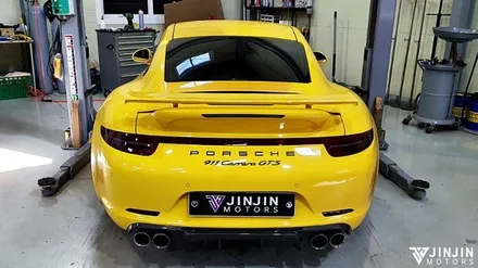 [올인게러지] 포르쉐991 911 mk1 카레라 gts  ipe배기튜닝 교체작업 f1 사운드튜닝.브랜드배기 / 서울 용산 도원동