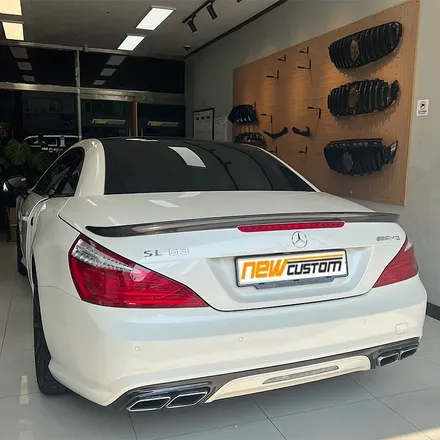 [올인게러지] 벤츠 r231 SL63AMG 신형AMG핸들교체&카본핸들.베이지잠자리핸들.AMG잠자리핸들 컨버젼 / 서울 용산 도원동