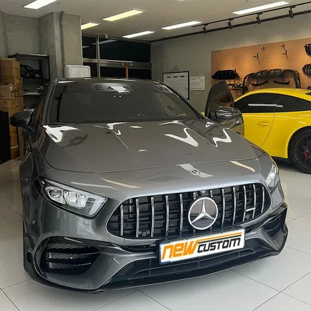 [올인게러지] 벤츠a클래스 w177 a45amg 신형amg핸들교체,amg카본핸들,신형컨버젼 / 서울 용산 중구