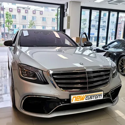 [올인게러지] 벤츠w222 s클래스 s63amg ,벤츠신형핸들, 후기형개조 amg핸들,신형amg핸들,페이스리프트 / 서울 용산 중구