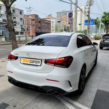 [올인게러지] 벤츠a클래스 w177 a220 amg핸들교체,amg카본핸들,신형컨버젼 / 서울 용산 중구