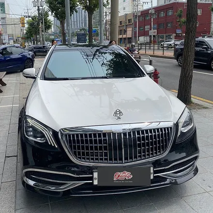 [올인게러지]벤츠W222 S클래스 s650 마이바흐 최신형 마이바흐핸들 교체 / 신형개조 / 서울 용산 중구