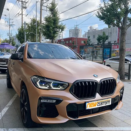 [올인게러지] bmw g06 x6 m50i 순정핸들,신형 카본 m핸들 교체 작업 정품카본핸들교체작업.커스텀핸들 BMW G바디 / 서울 용산 중구