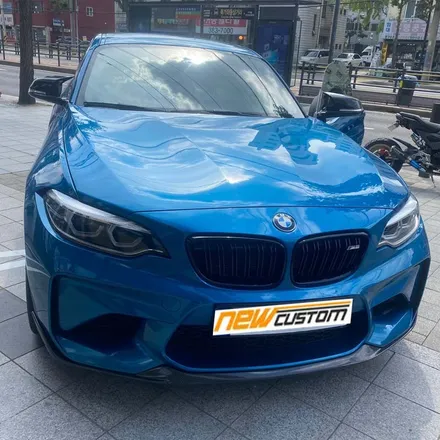 [올인게러지] BMW F87 M2 카본핸들교체 , 퍼포먼스스티어링휠 ,M카본핸들교체 / 서울 용산 중구