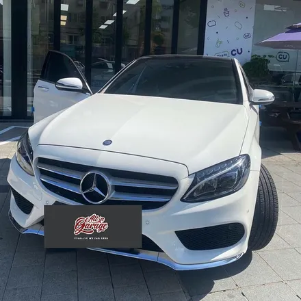 [올인게러지] 벤츠 W205 C클래스 C250D 최신형 AMG핸들 교체 /AMG카본핸들 / 잠자리 / 서울 용산 중구