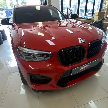 [올인게러지] F98 BMW X4M / M카본핸들 교체작업 / 맞춤커스텀 / 순정레트로핏 / 서울 용산 중구