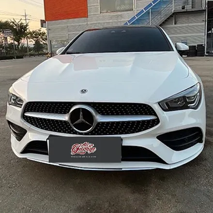 [올인게러지] 벤츠 C118 CLA250 AMG핸들  , AMG카본핸들교체 / 서울 용산 중구