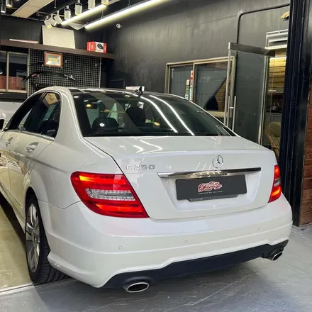 [올인게러지] 벤츠 w204 C클래스 C250  신형AMG카본핸들 교체 작업 ,벤츠인기많은튜닝 / 서울 용산 중구