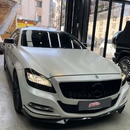 [올인게러지] 벤츠 W218 CLS250 / 신형 AMG핸들 교체 / 순정레트로핏 / 실내변화 / 서울 용산 중구