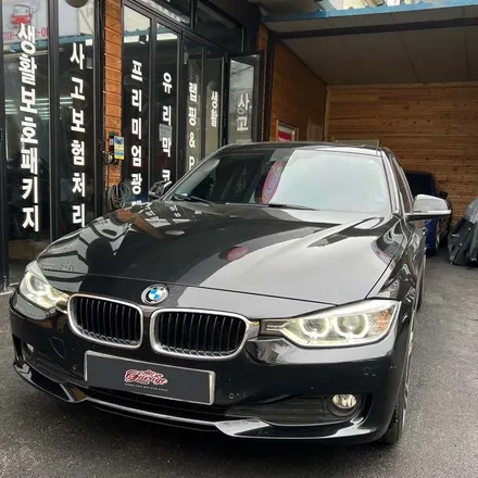 BMW F30 3시리즈 320D M핸들 교체 / M3핸들 교체 / 서울 용산 중구