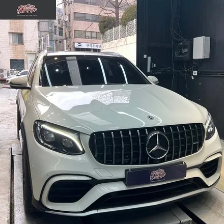 벤츠W253 GLC63 디지털계기판 + 10.25모니터  MBUX 신형컨버젼  벤츠순정레트로핏  신형컨버젼 / 서울 용산 중구