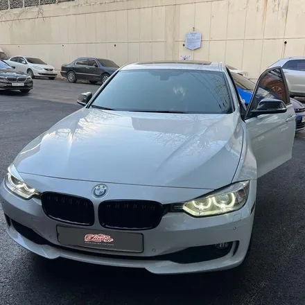 BMW F30 3시리즈 320D M카본핸들 교체 / M3핸들 교체 퍼포먼스 실내튜닝 / 서울 용산 중구