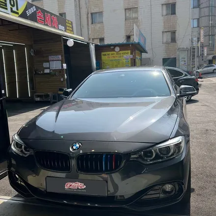 BMW F36 420D M카본핸들 교체 드레스업 BMW튜닝 / 서울 용산 중구