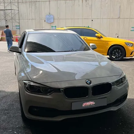BMW F30 320D M열선핸들교체 / M3핸들교체 / 서울 용산 중구