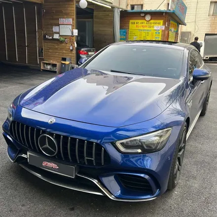 AMG최적화코딩 벤츠 2019년식 AMG GT63 + AMG최적화코딩 + M177엔진 순정배기팝앤뱅코딩 / 서울 용산 중구