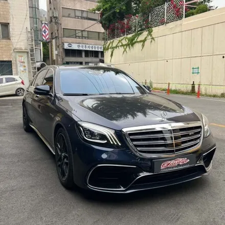 AMG최적화코딩 벤츠 S63AMG 세단 순정팝콘코딩 + AMG북미버전 + 레이스모드 활성화 M177엔진 + 어질리티셀렉트 시공 + 생화코딩 / 서울 용산 중구