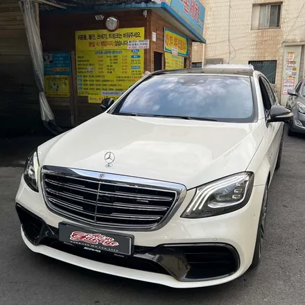 AMG최적화코딩 벤츠 S63AMG 세단 순정팝콘코딩 + AMG북미버전 + 레이스모드 활성화 M177엔진 / 서울 용산 중구