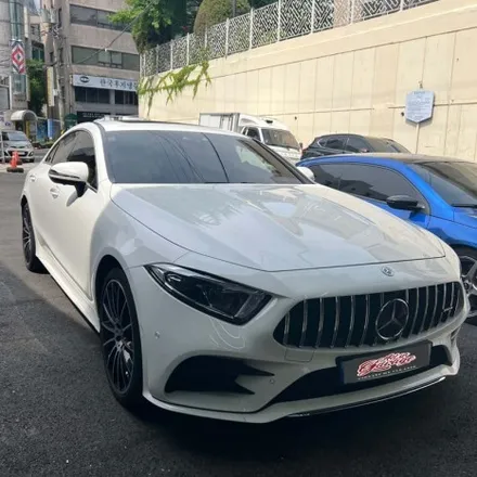 [올인게러지] 벤츠CLS450 2021년식 AMG카본핸들 교체 작업 / 신형AMG핸들 / AMG카본열선핸들 / 서울 용산 중구