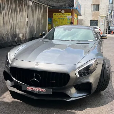 벤츠 AMG GT 2도어   AMG핸들 LED퍼포먼스 카본D컷핸들 장착 및 순정 어질리티셀렉트 이식 / 서울 용산 중구