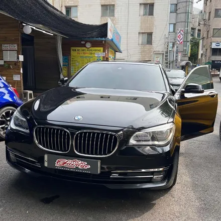 [올인게러지] bmw f01 7시리즈 740D 2014년식 ,  M핸들교체  , 열선 + 진동 옵션 / 서울 용산 중구