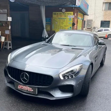 벤츠 AMG GTS 2016년식  최신형 잠자리AMG핸들  베이지AMG핸들 / 서울 용산 중구