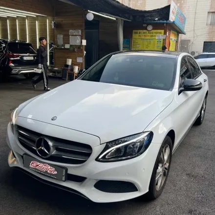 W205 벤츠C클래스 C220D / 최신형 잠자리핸들 교체 작업 / 벤츠신형핸들 / 서울 용산 중구