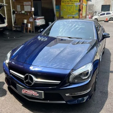 벤츠 r231 SL63AMG 신형AMG핸들 카본 베이지잠자리 AMG잠자리핸들 컨버젼 / 서울 용산 중구