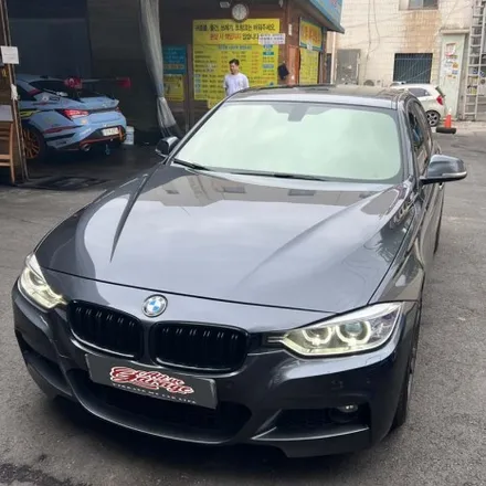 BMW F30 3시리즈 320i , M카본핸들 교체 / 서울 용산 중구