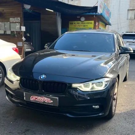 BMW F30 320D M커스텀핸들 교체로 핸들 디자인 변경 / 서울 용산 중구