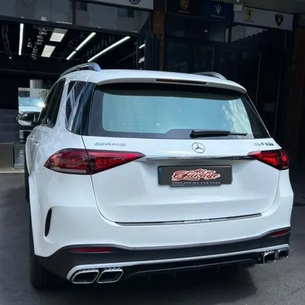 벤츠 W167 GLE300D 신형 AMG카본핸들 교체 (열선적용) / 서울 용산 중구