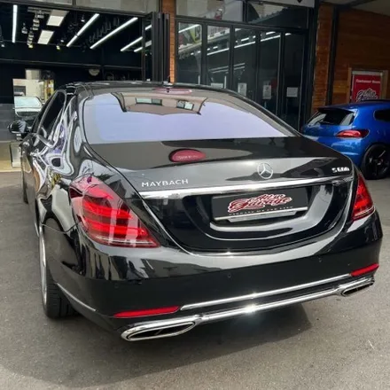 벤츠 W222 S600 마이바흐  최신형 마이바흐핸들 교체작업기 업그레이드된 실내 / 서울 용산 중구