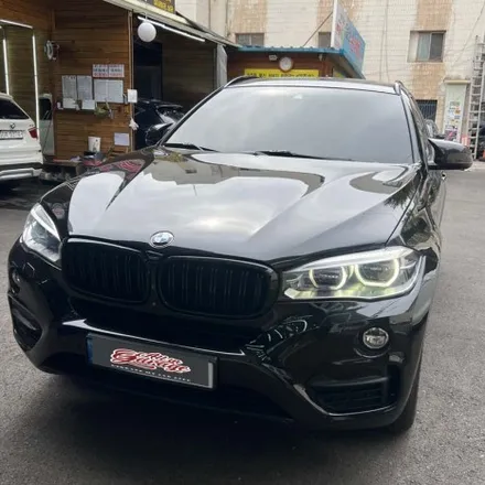 BMW F16 X시리즈 X6 / M커스텀핸들 교체작업 및 디자인 변경 / 서울 용산 중구