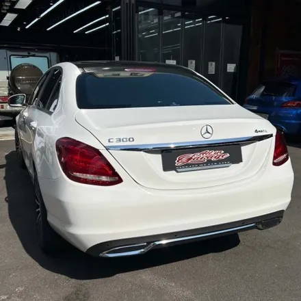 벤츠 W205 C300 / 최신형벤츠잠자리AMG카본핸들 교체작업 및 드레스업 / AMG핸들 / 서울 용산 중구