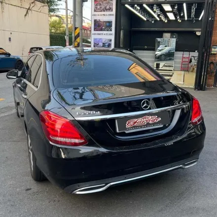 벤츠 W205 C220D / 신형벤츠AMG핸들 교체작업 및 무선카플레이 활성화 작업 / AMG핸들 / 서울 용산 중구