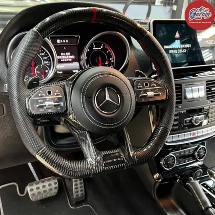 벤츠 W463 G63AMG / AMG핸들 버튼 및 모듈수리 / 서울 용산 중구