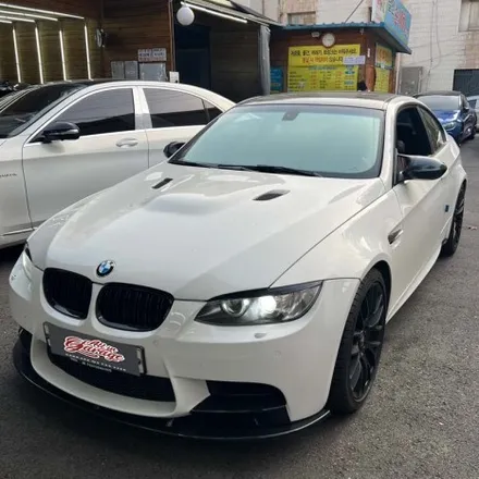 BMW E92 M3 / M카본D컷LED퍼포먼스핸들 교체작업 / 서울 용산 중구