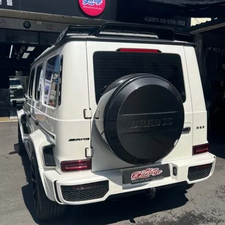 벤츠 W463b 2021 G63AMG / AMG카본핸들교체 및 순정어질리티셀렉트 활성화 작업  / AMG핸들 / 서울 용산 중구