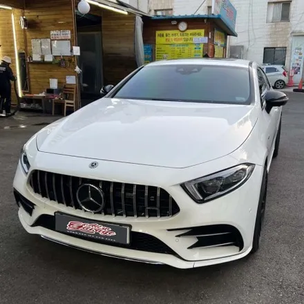 벤츠C257 CLS450 / 신형벤츠AMG핸들 교체시공 (AMG열선핸들) / 서울 용산 중구
