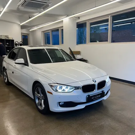BMW F30 320D 순정핸들에서 M카본핸들로 디자인을 업그레이드 했습니다 / 서울 용산 중구